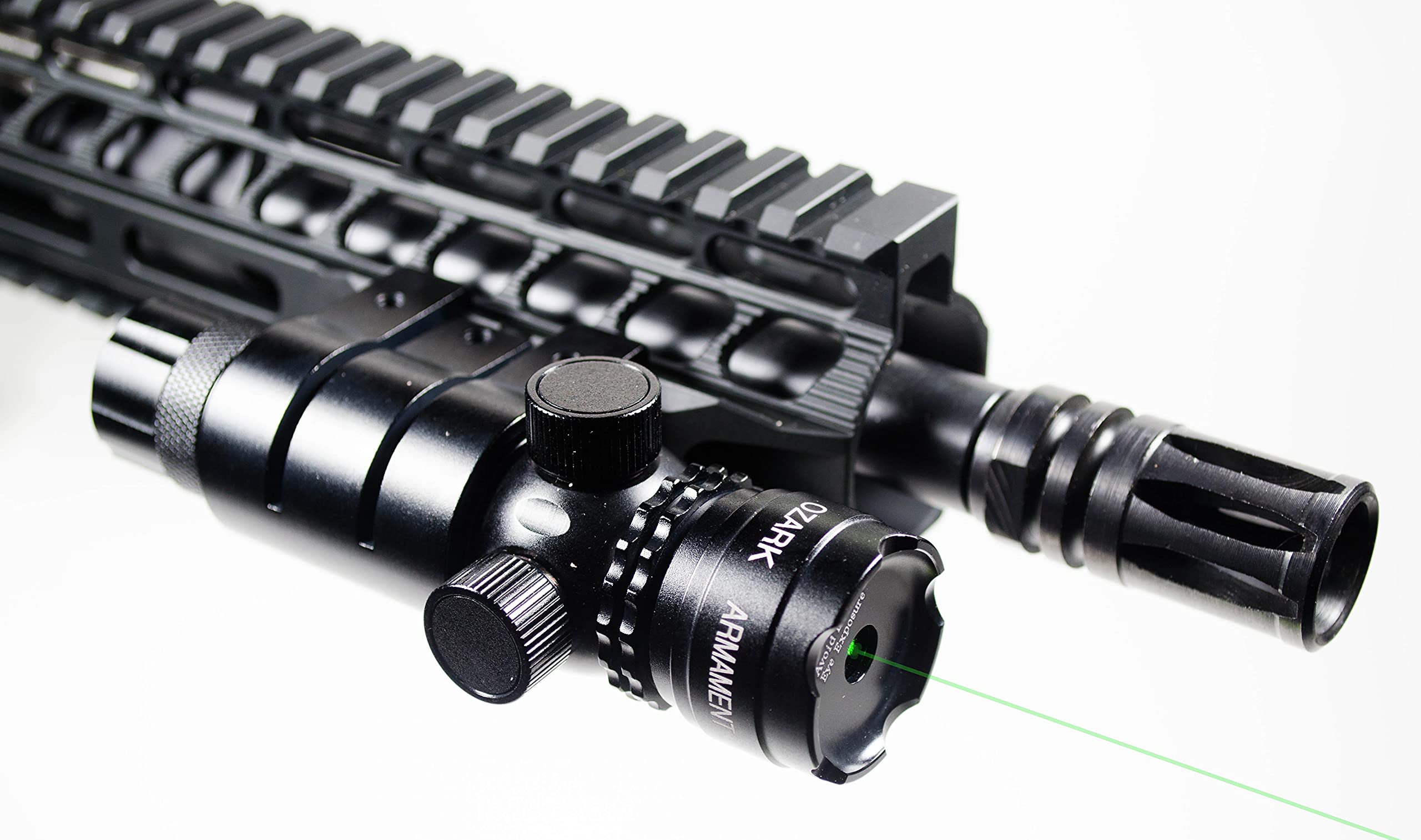 Green Laser Sight System by Ozark Armament 5mw 532nm High Powered