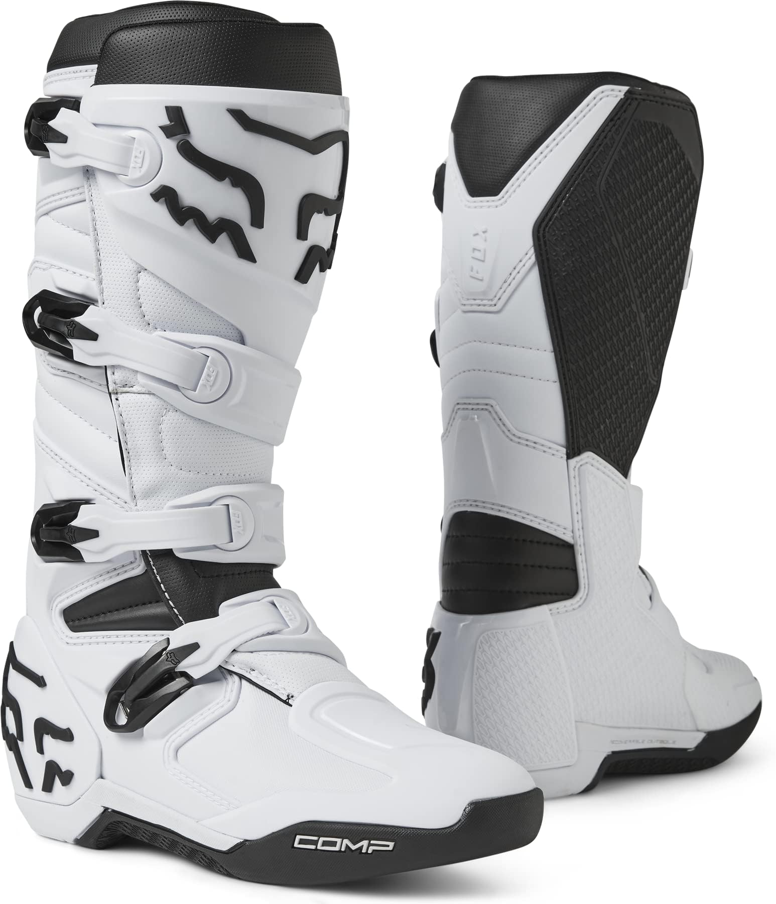 Fox Racing Comp Motocross Dirt Bike Boots