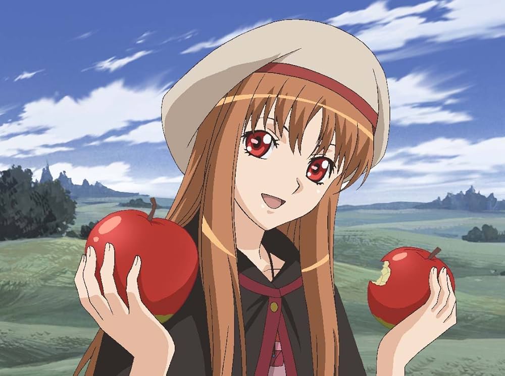 B2ポスター 狼と香辛料 海を渡る風(左側に大きな傷みアリ） DS B2ポスター 狼と香辛料 海を渡る風(左側に大きな傷みアリ） DS