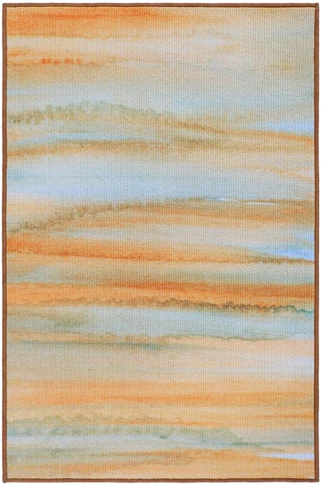 Best Deal Rugsmith Desert Area Rug, 3' x 5', Honey