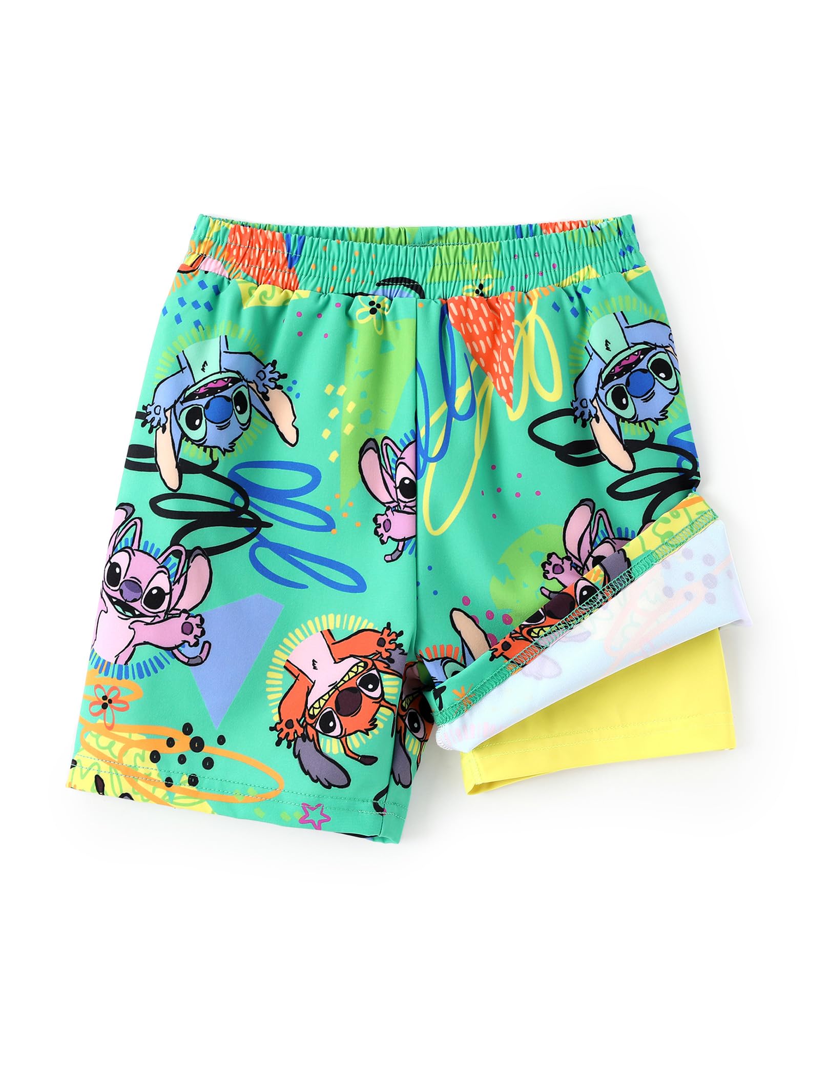 Disney Marvel Star Wars Swim Trunks Spiderman Hulk Toy Story Boy Short6M-9Y