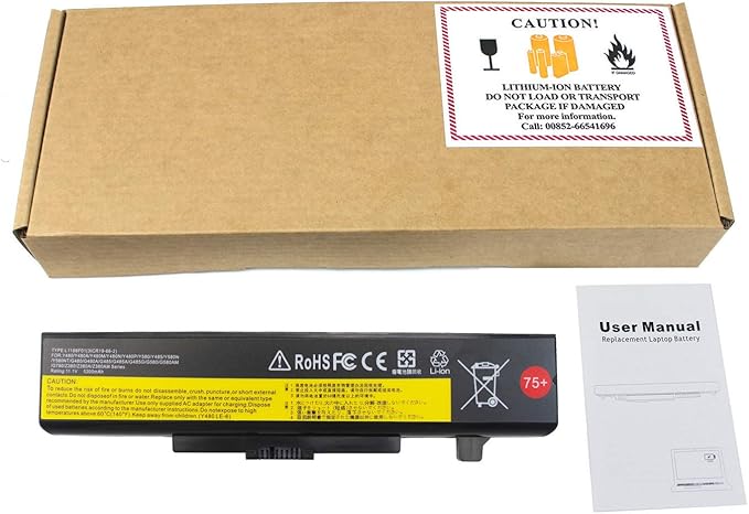 Batería para Portátil Gomarty 5200mAh 11.1V Li-ion L11S6Y01 L11L6Y01 miniatura 8