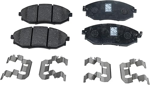 SureStop Juego de pastillas de freno de 2 ruedas compatible con Suzuki Verona 2004-2006, compatible con Chevrolet Epica