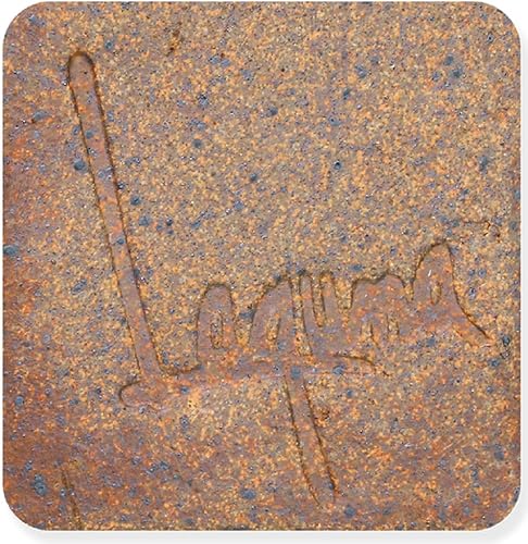 Laguna Rod's BOD WC823  Cono 10  25 libras de arcilla gris con textura gruesa media  Oxidación AmarilloBuff - Reducción marrón medio