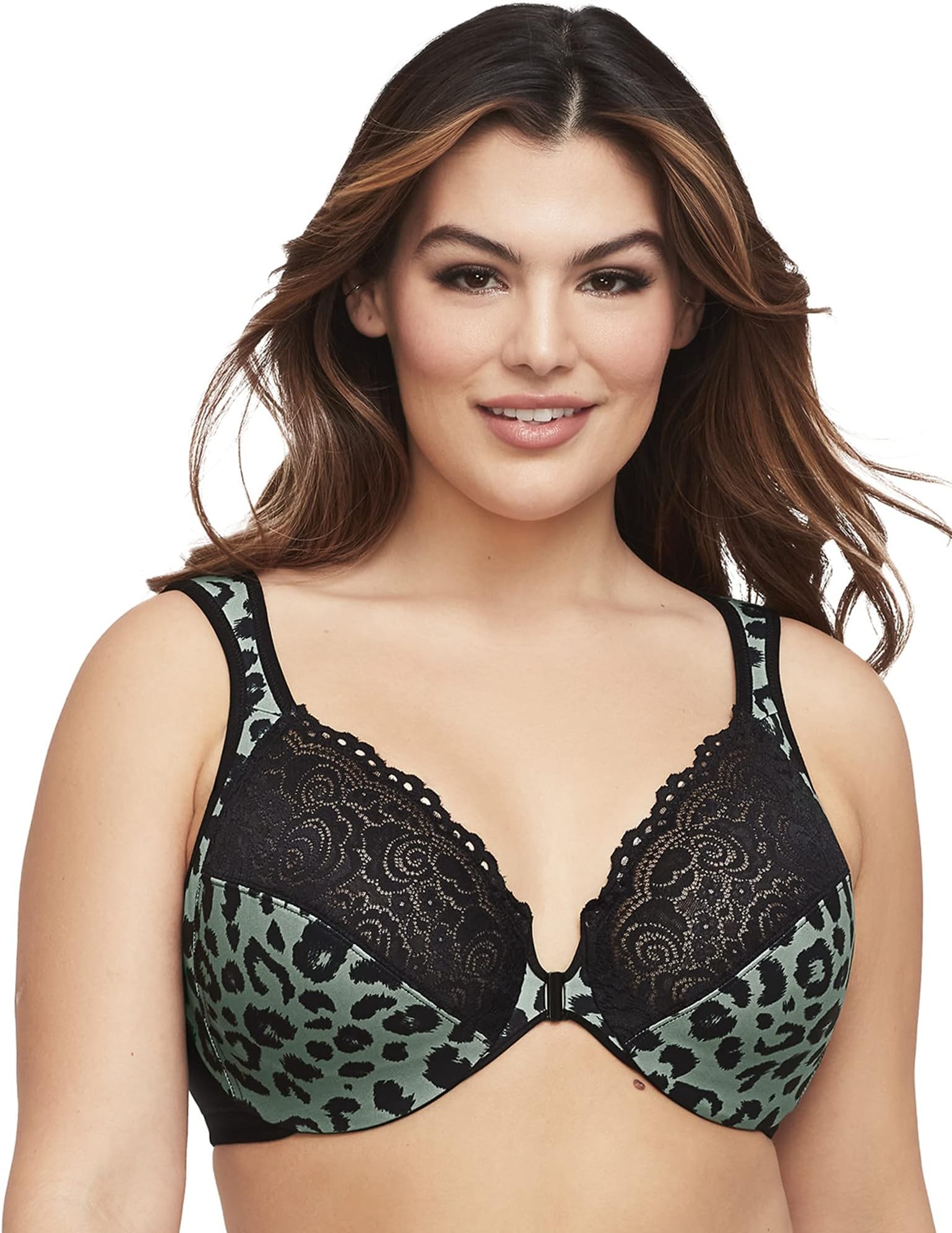 Glamorisewomens Wonderwire Front-close Bra Underwire #1245 Full Coverage Bra (pack of 1)