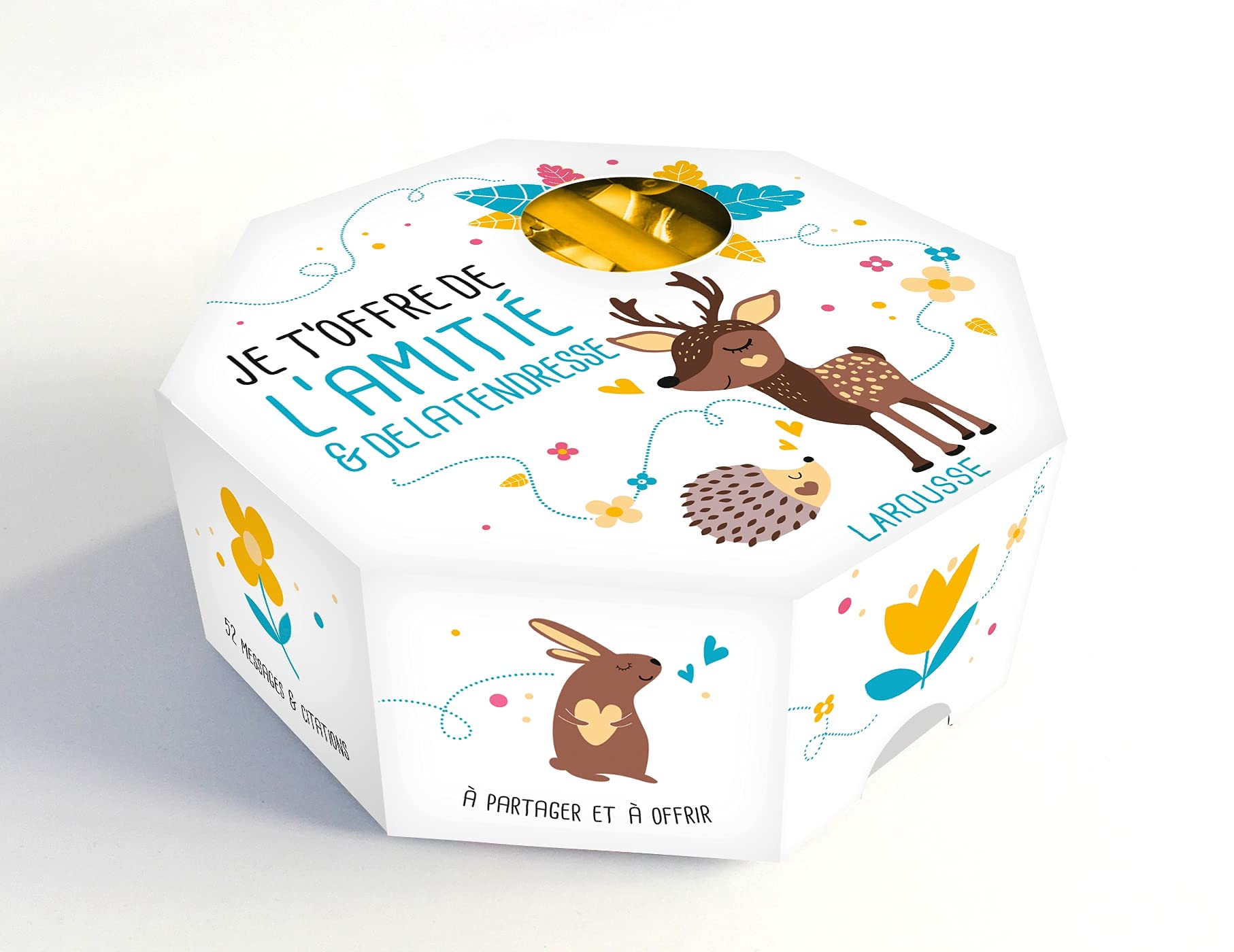 Je T offre Des Pensées Positives Et De La Joie Amazon.fr - Je t'offre de l'amitié et de la tendresse - Larousse - Livres