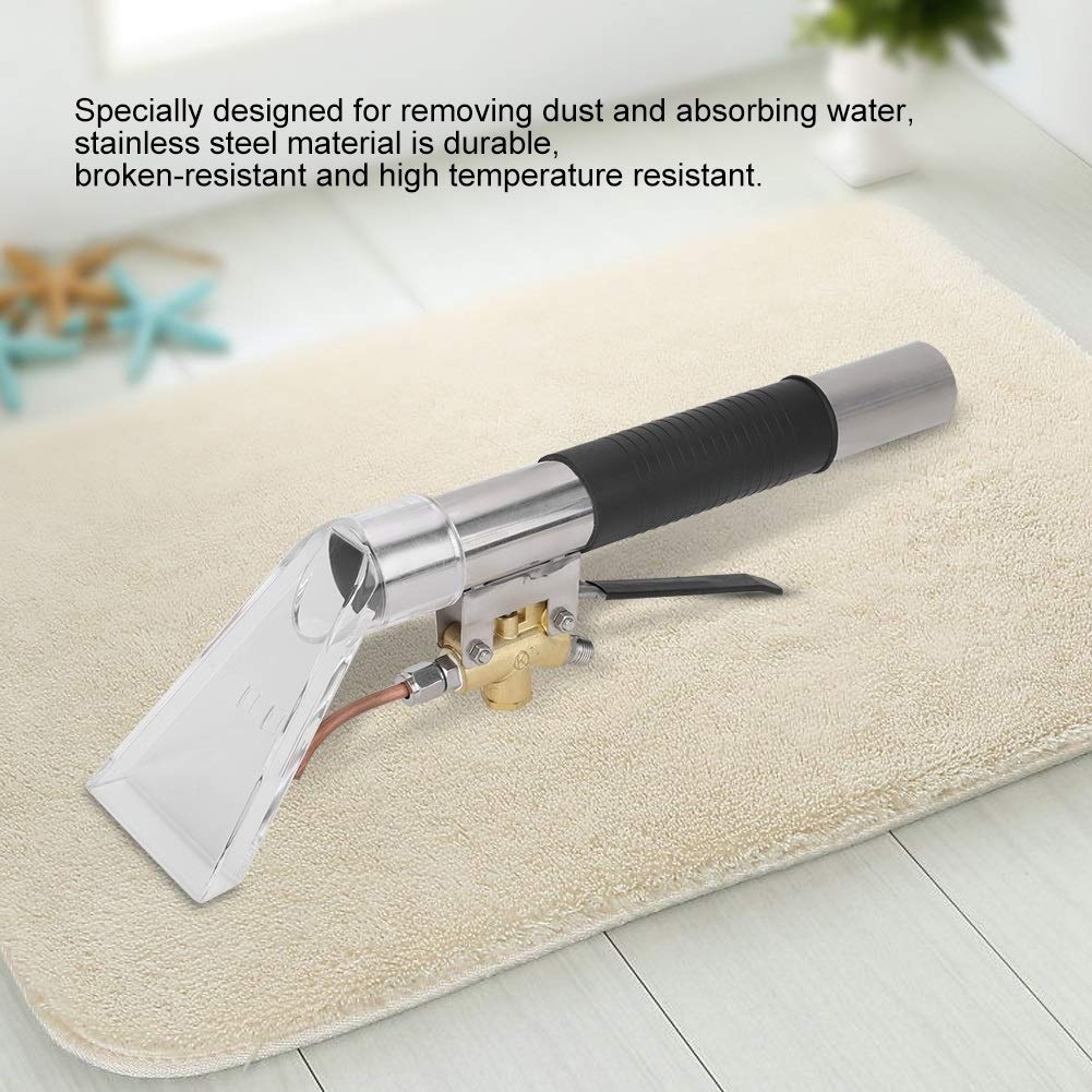 MAGT Injecteur Extracteur Professional, Nettoyeur Tapis 1000 PSI Extracteur Nettoyage de Tapis Suceur Aspirateur Tapis Voiture Portable Outil à Main