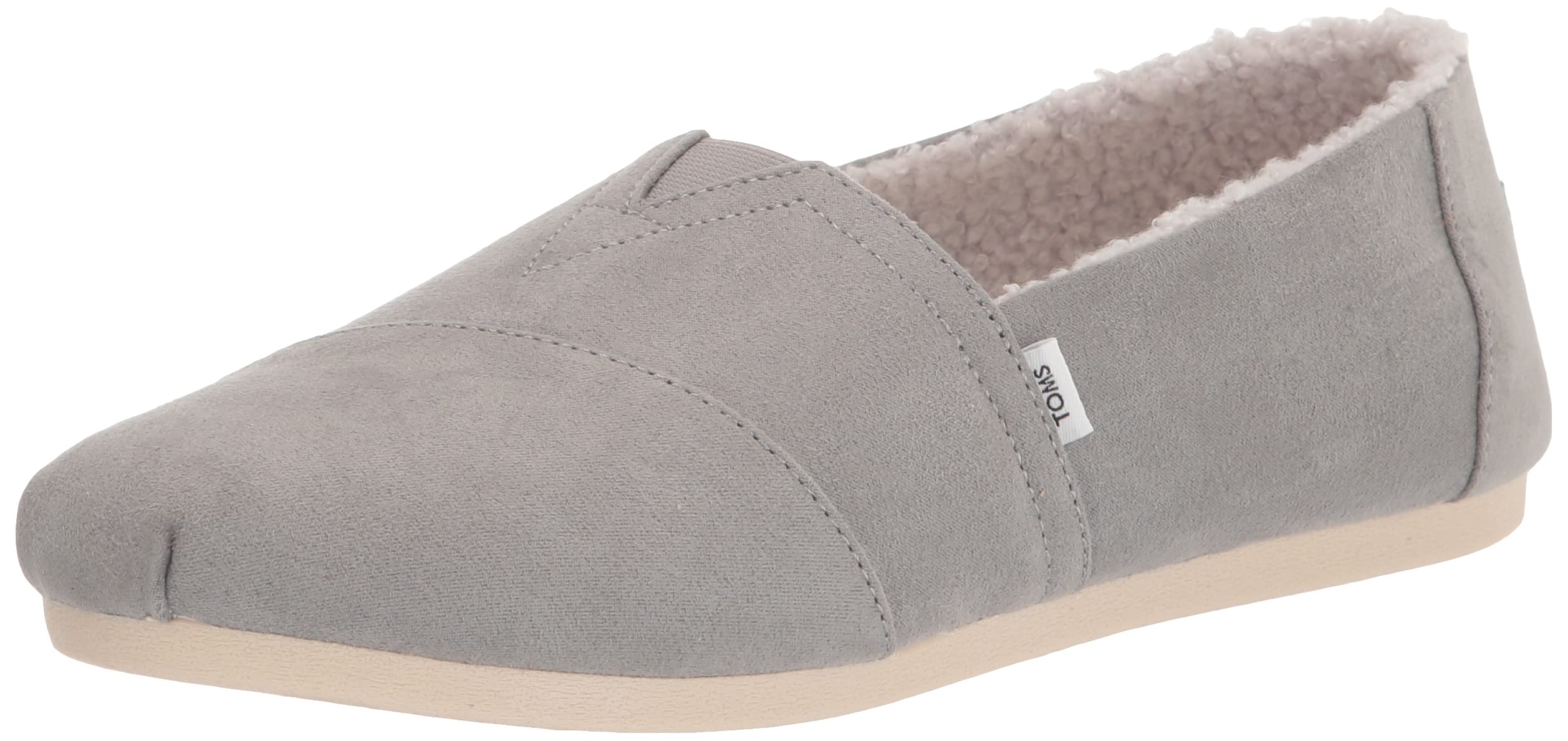 TOMS Unisex Kids Alpargata Espadrilles, Drizzle Grey, 13 UK