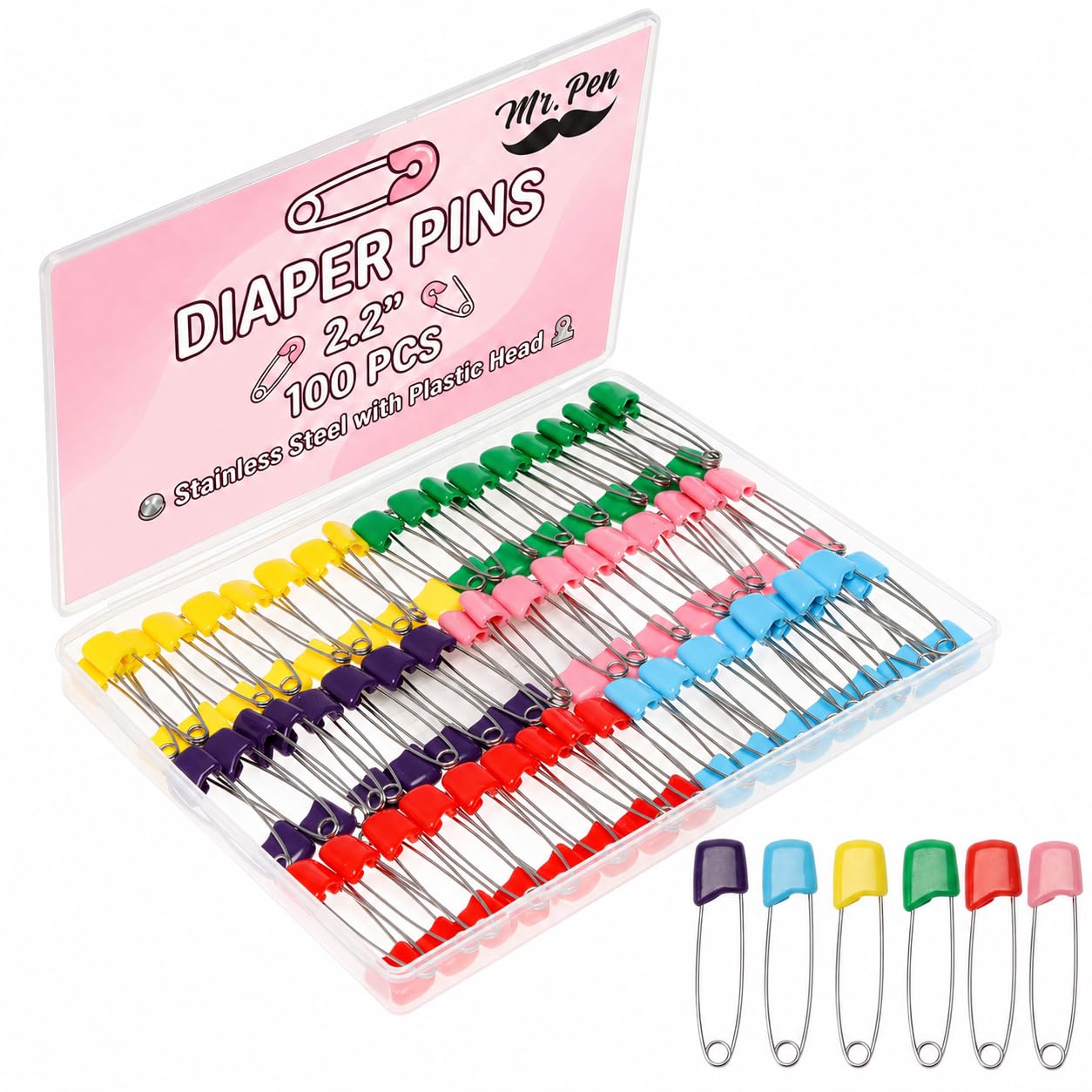 Mr. Pen - Diaper Pins - cloth diapers and accessories | Mubboo