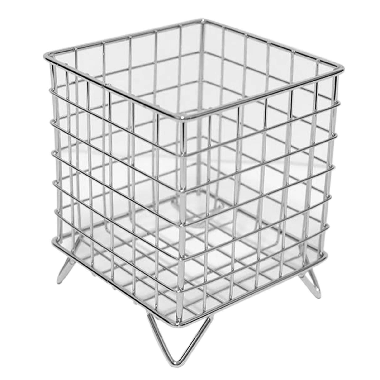 Amazon.co.jp: Drawihi 北欧 ワイヤーバスケット大容量 スチール製