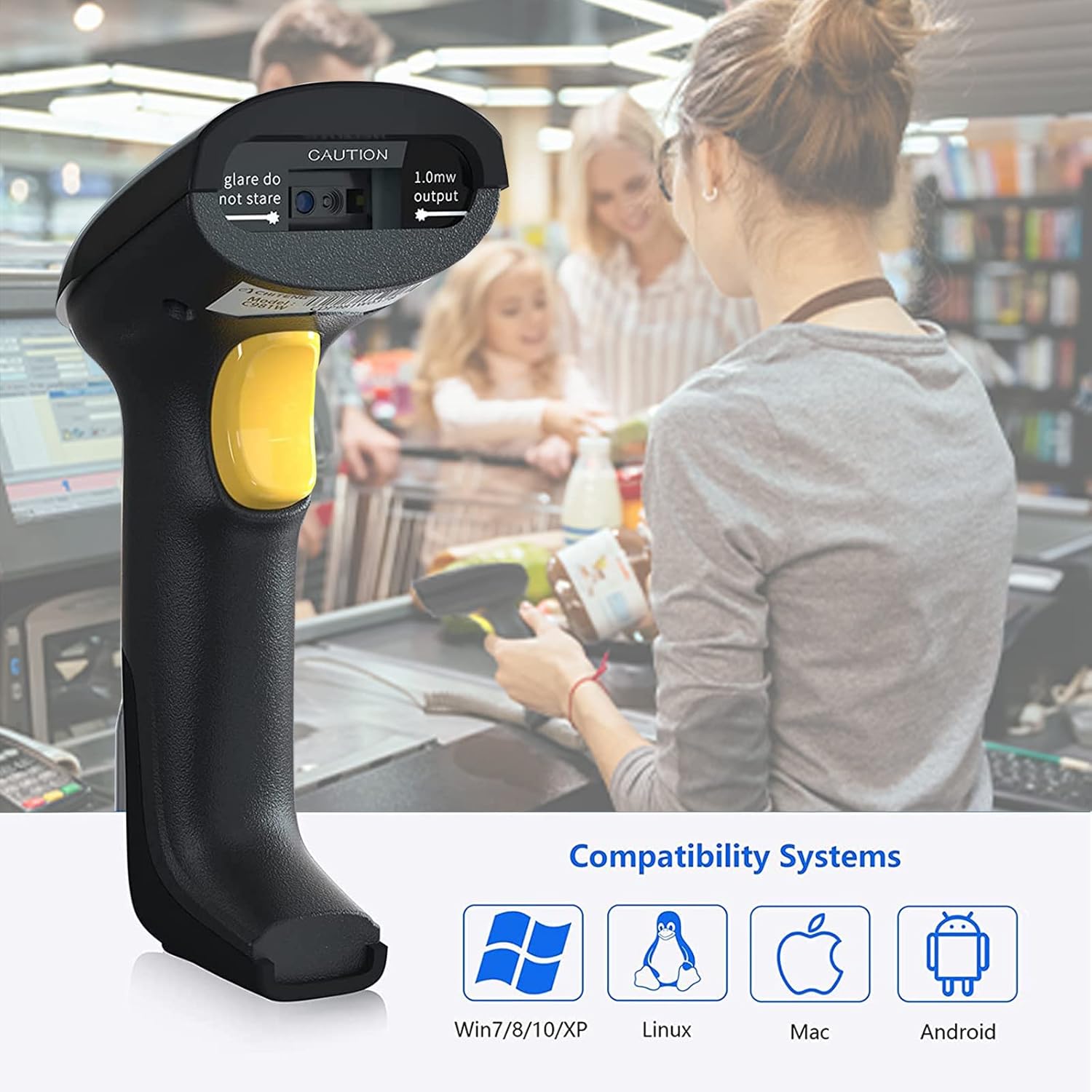 CHITENG CT-981W Barcode Scanner compatibility
