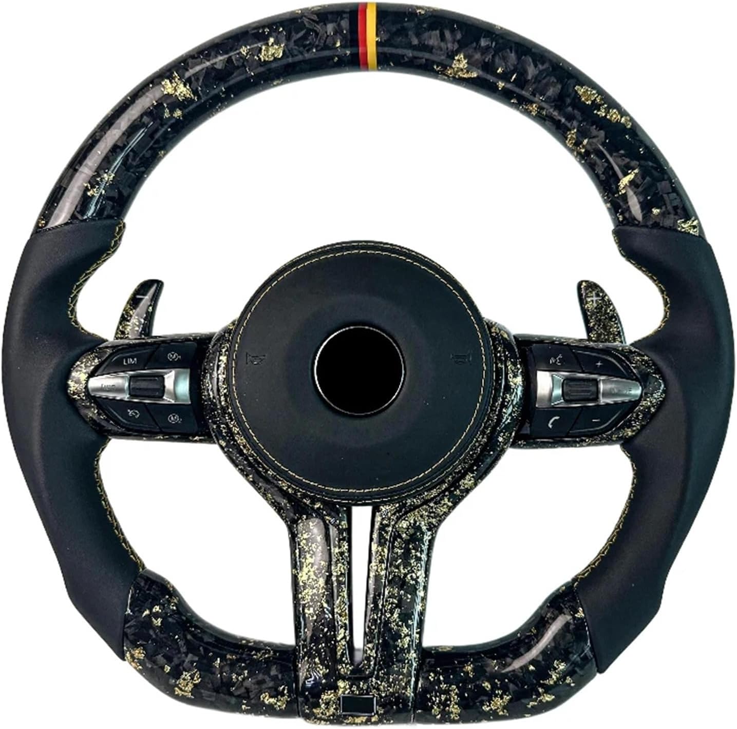 Carbon fiber Steering Wheel Compatible with BMW 12345678 M Series(Accessories fee)