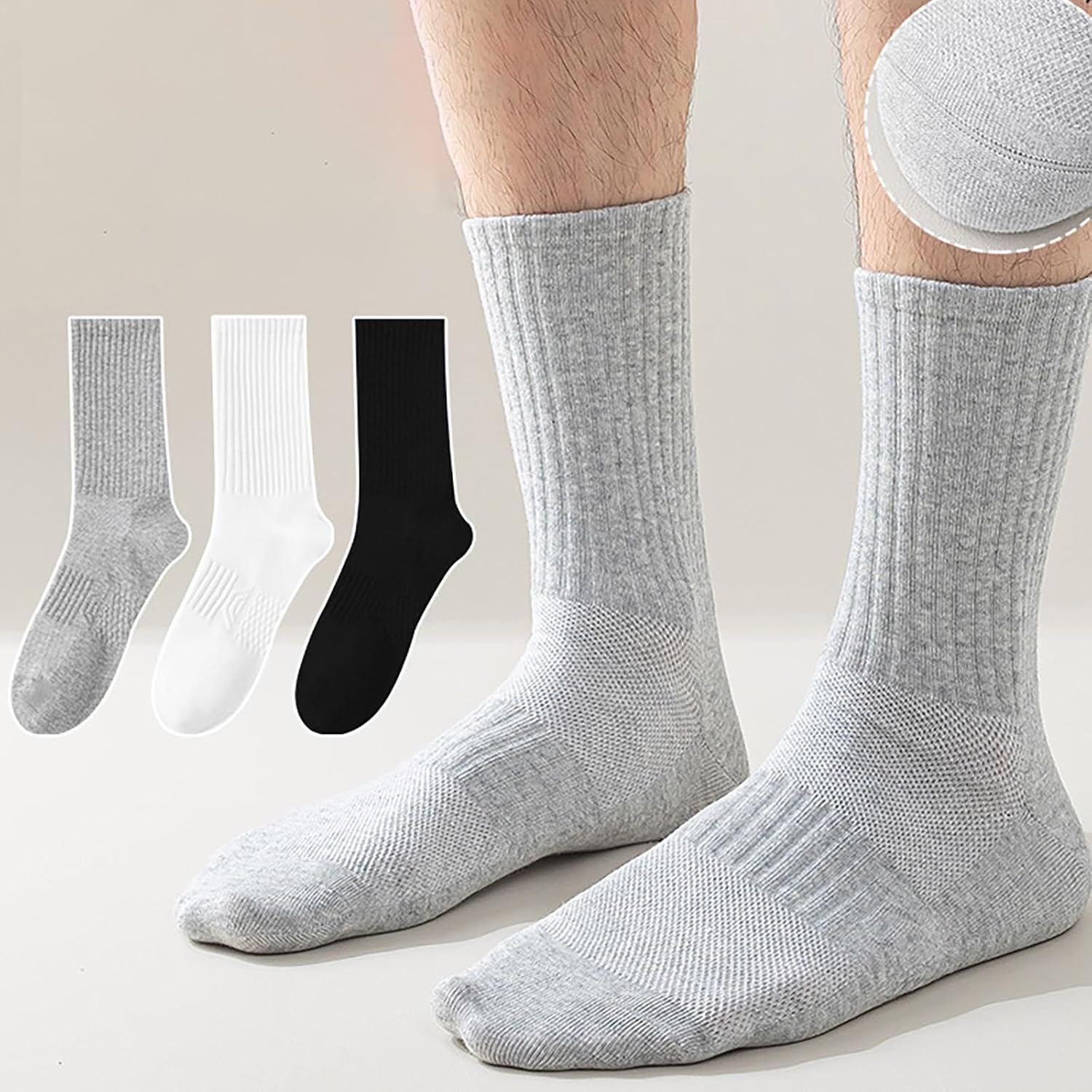 Socks with Sweat Wicking Designs, Mesh