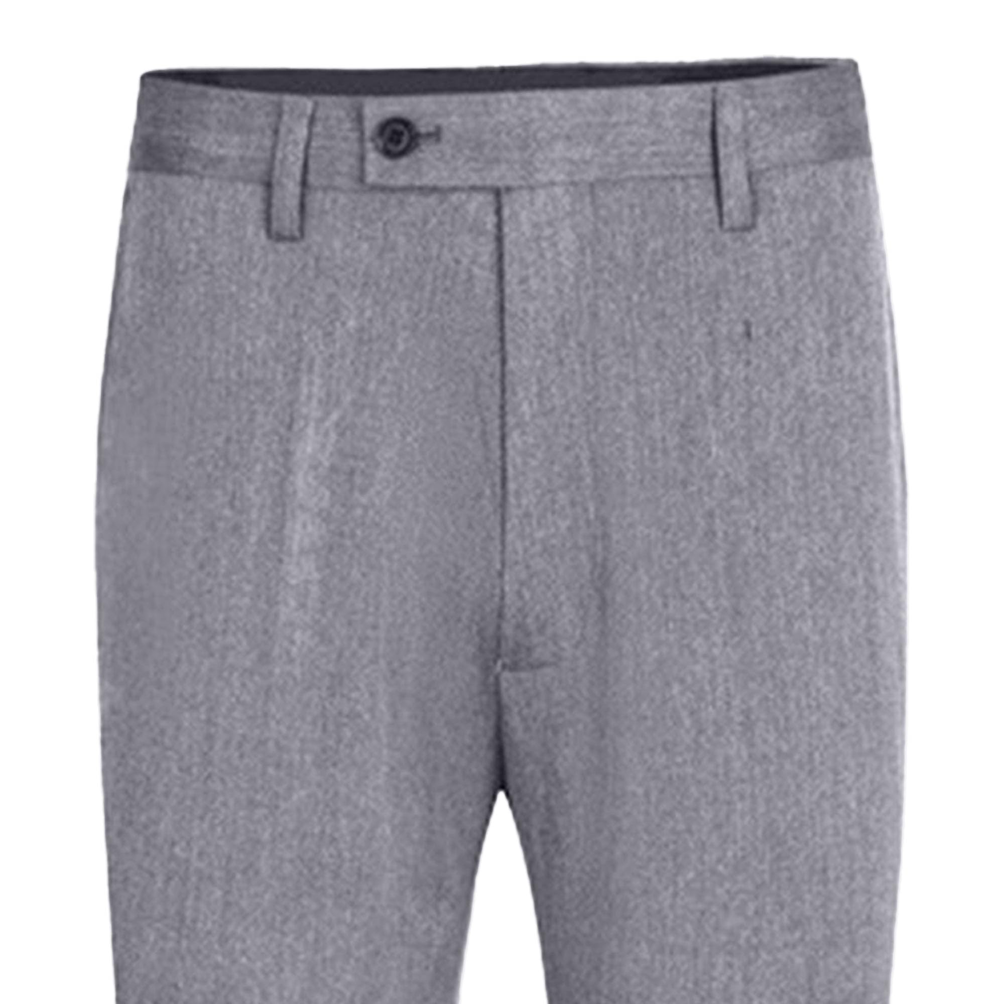 Pantaloni da uomo slim fit elasticizzati a 4 vie, pantaloni formali e moderni, vestibilità classica, pantaloni da uomo