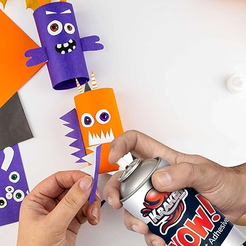 Miniatura 3 de Kraken Bond Wow! CA - Spray acelerador de pegamento (3 x 16.90 onzas líquidas), no adhesivo en aerosol, paquete de 3