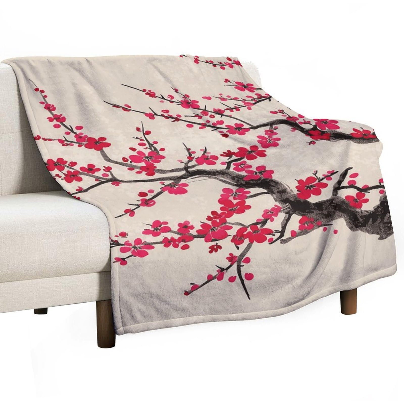 Couverture polaire douce pour soirées cocooning canapé et lit