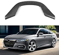 Vista 3 de para Honda Accord 2018 2019 2020 2021 2022 Accesorios de 10ª Generación Calcomanías de Coche ABS Pegatinas de Fibra de Carbono