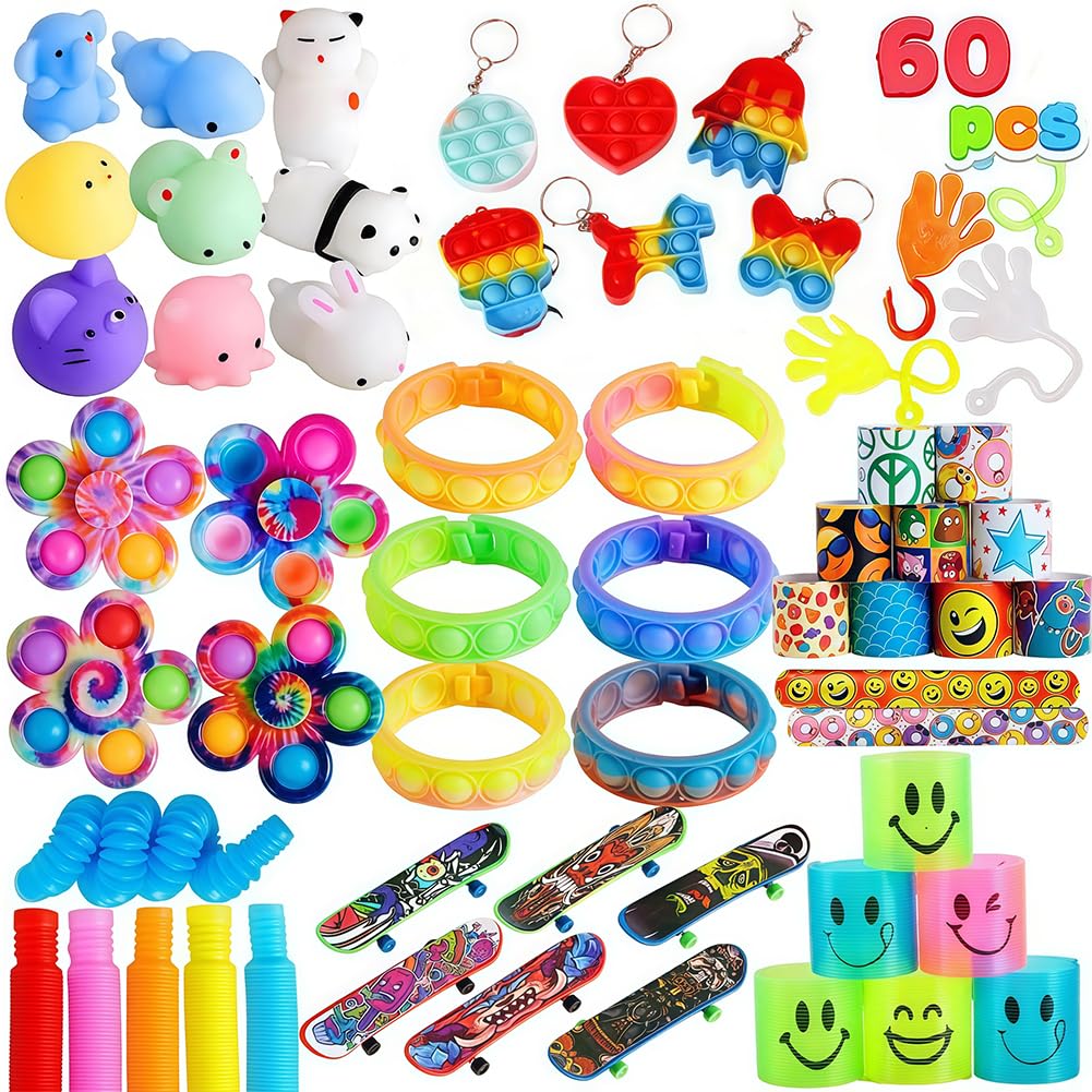 Spiritzohic Boys C Spiritzohi Party Bag Fillers For Kids, Bulk Party Favours Parties Bag Toy For Birthday Prize Box Toys Assortment Toys, Lassroom Rewards, Pinata Fillers,Goodie Bags Pinata Filler Toy For Kids-G