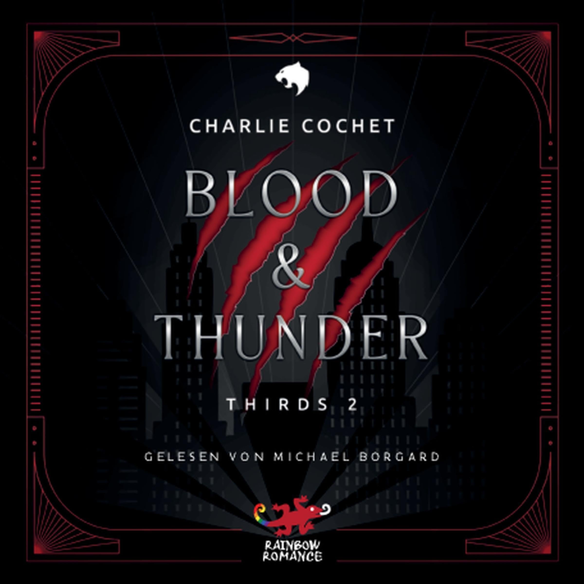 Cover art for Blood & Thunder (German Edition)