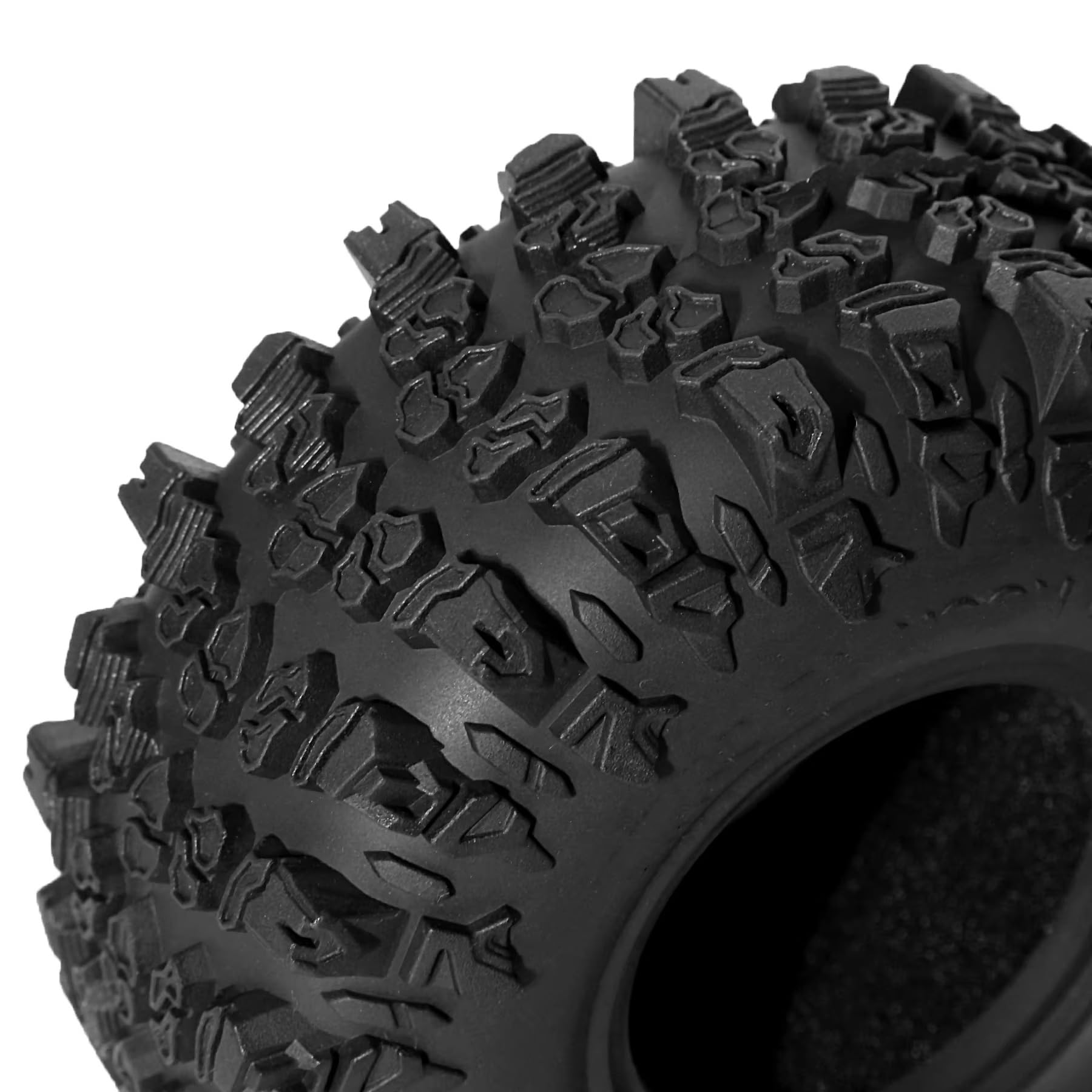 Compatibile Con Traxxas Per TRX4 Per Axial Per SCX10 90046 Per Tamiya CC01 D90 Pneumatici RC Mud Slingers Da 1,9" Diametro Esterno Di 118 Mm Per Cingoli RC Ruote Gomma