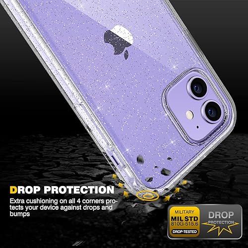 Miniatura 280 de Diaclara - Funda diseñada para iPhone 14 Pro Max, resistente, de cuerpo completo, con protector de pantalla sensible al tacto y antiarañazos + Blanco