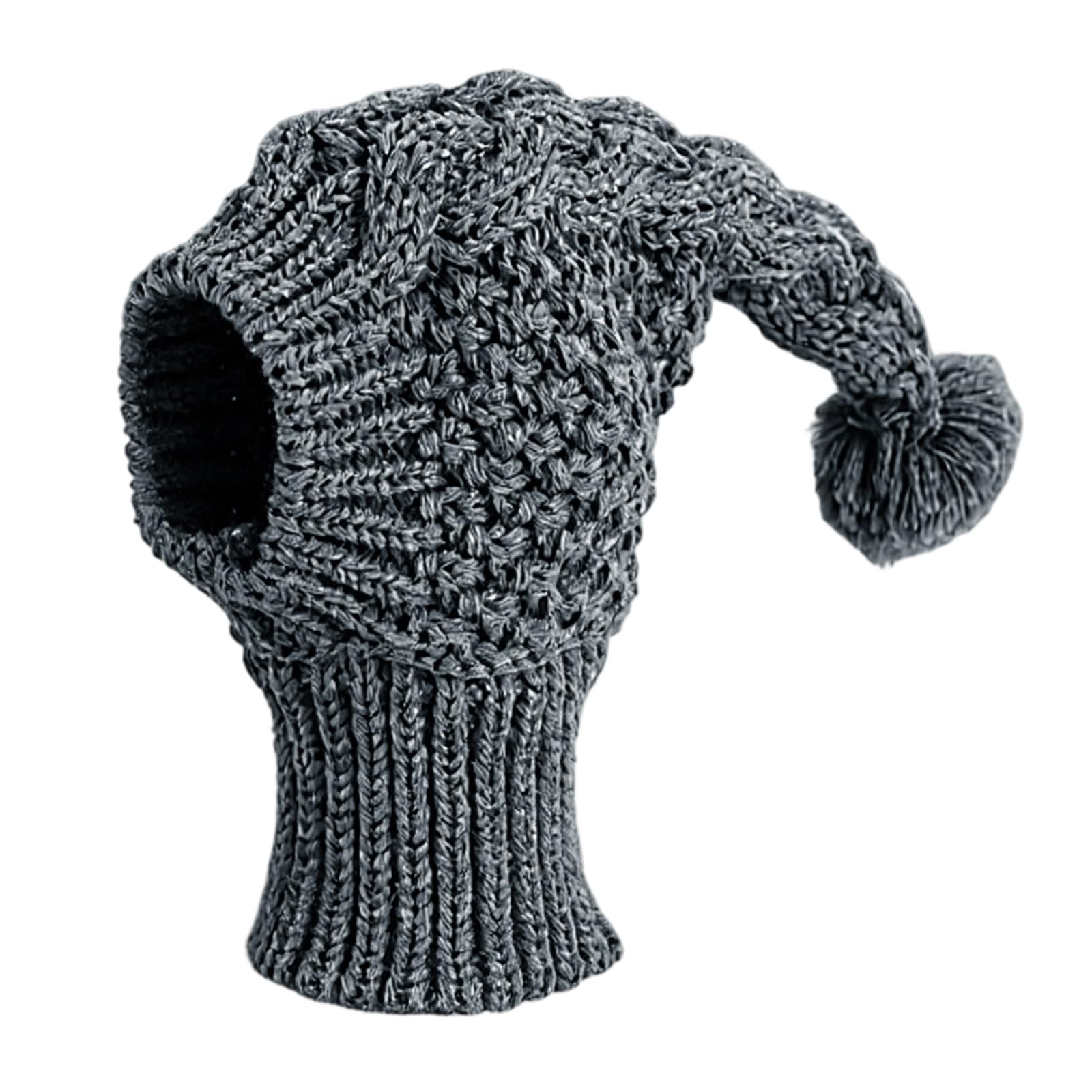 Fashion Dog Knitted Cap With Comfortable Wear Stretchy Pullover Hat For Whippets Italian Greyhounds Indoor Outdoor Use Knitted Dog Cap