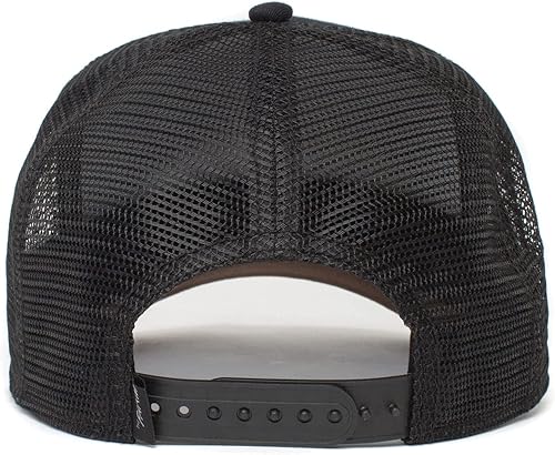 Miniatura 4 de Goorin Bros. Gorra Trucker Hombre - Gorra de béisbol SnapBack de malla - The Farm, Negro Baddest Boy