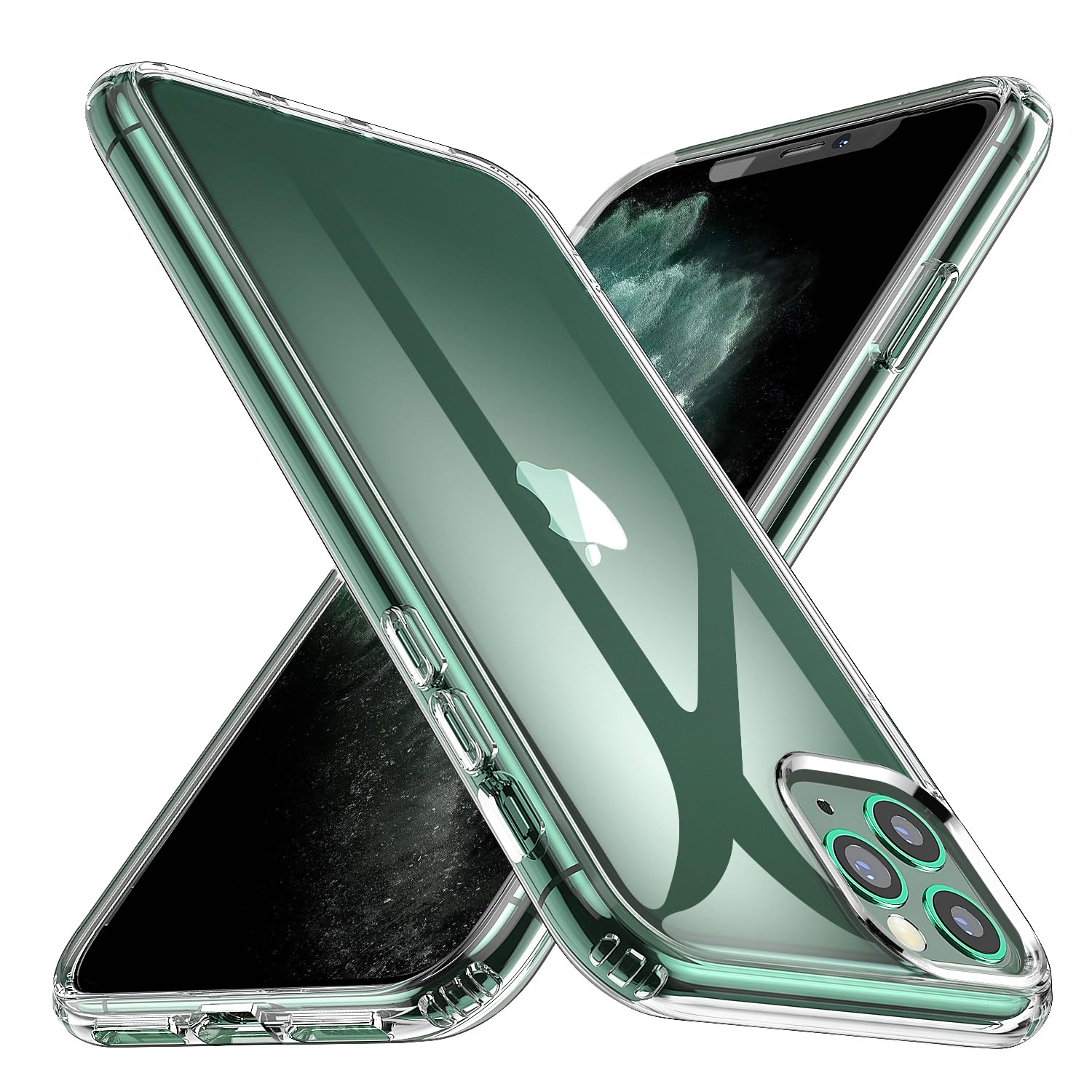 Apple iPhone 11 Custodia Protettiva Bumper Case Etui Telaio