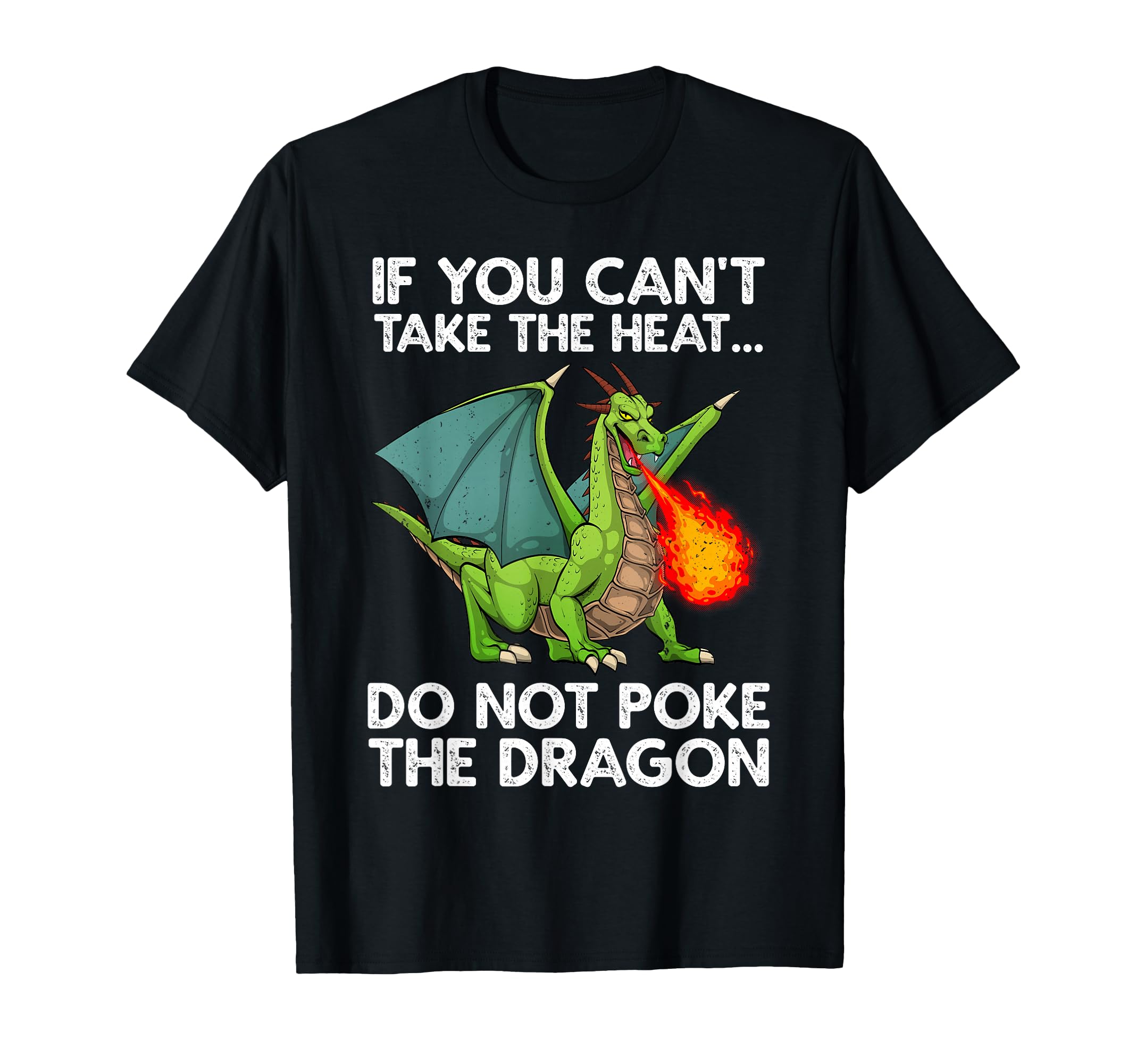 Cool Dragon Design for Men Women Kids Mythical Dragon Lover T-Shirt
