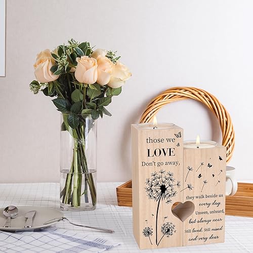 Miniatura 3 de Regalos de condolencias por pérdida de un ser querido, portavelas de duelo, regalo de condolencia, regalos conmemorativos para madre, padre, abuela