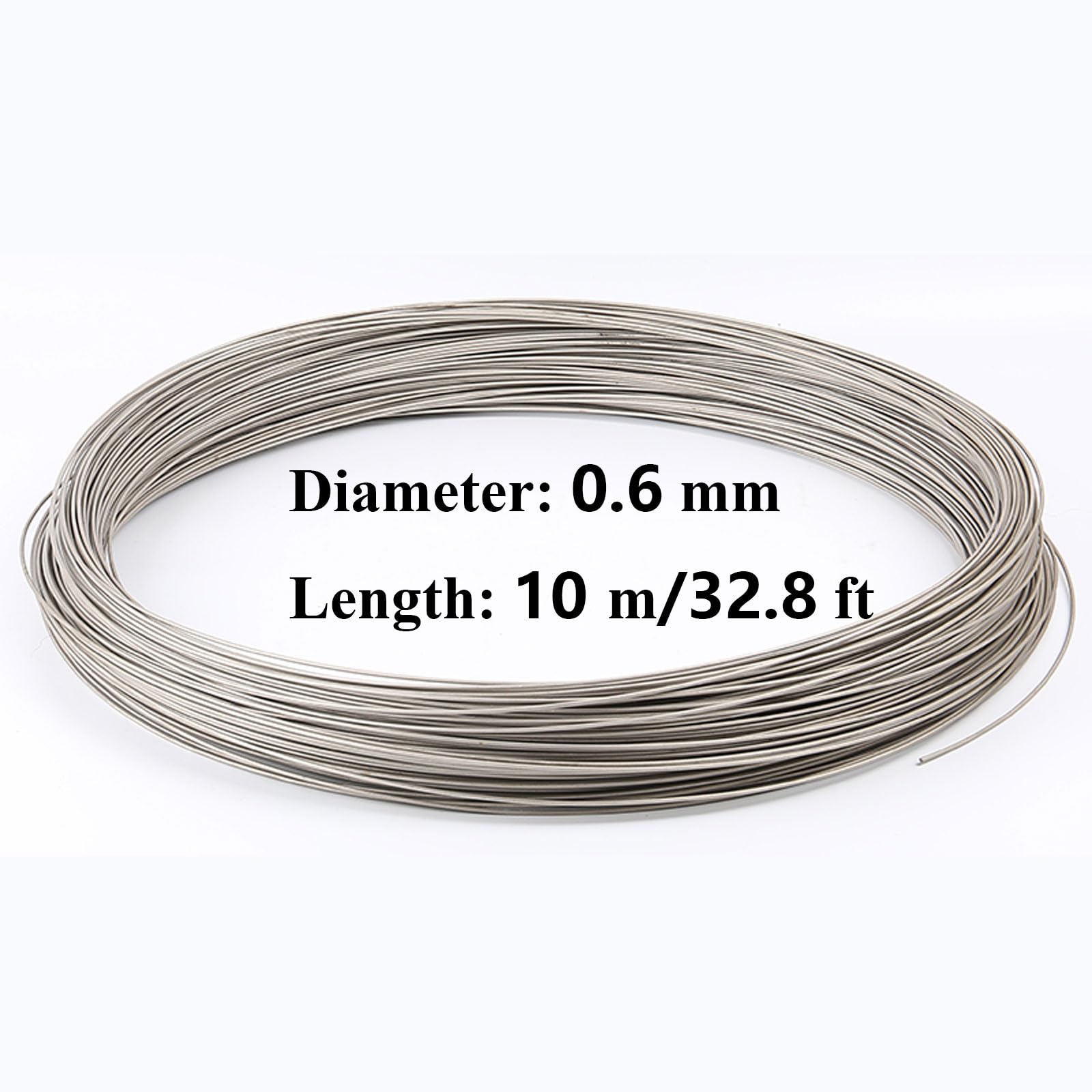 Ta2 Titandraht 0.6Mm-1Mm Durchmesser, Länge 10M Für Galvanische Gestelle/Diameter 0.6Mm