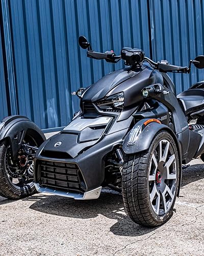 Miniatura 8 de A & UTV PRO Paneles de carenado lateral para Can-Am Ryker 900/600, paneles de cuerpo negro para accesorios Ryker Sport Rally Edition, reemplazo de