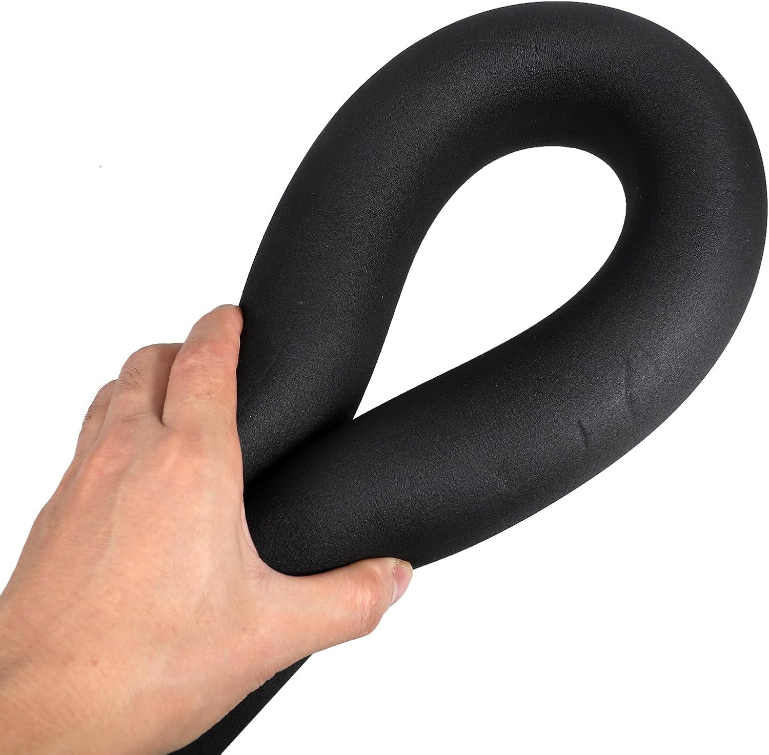 Zerodeko Nitrile Rubber Pipe Insulation Tube for Air Conditioner Water Pipes, 20mm Wall Thickness, 22mm Inner Diameter, High-Density Soundproof Thermal Insulated Tubing, 1.9m Length,