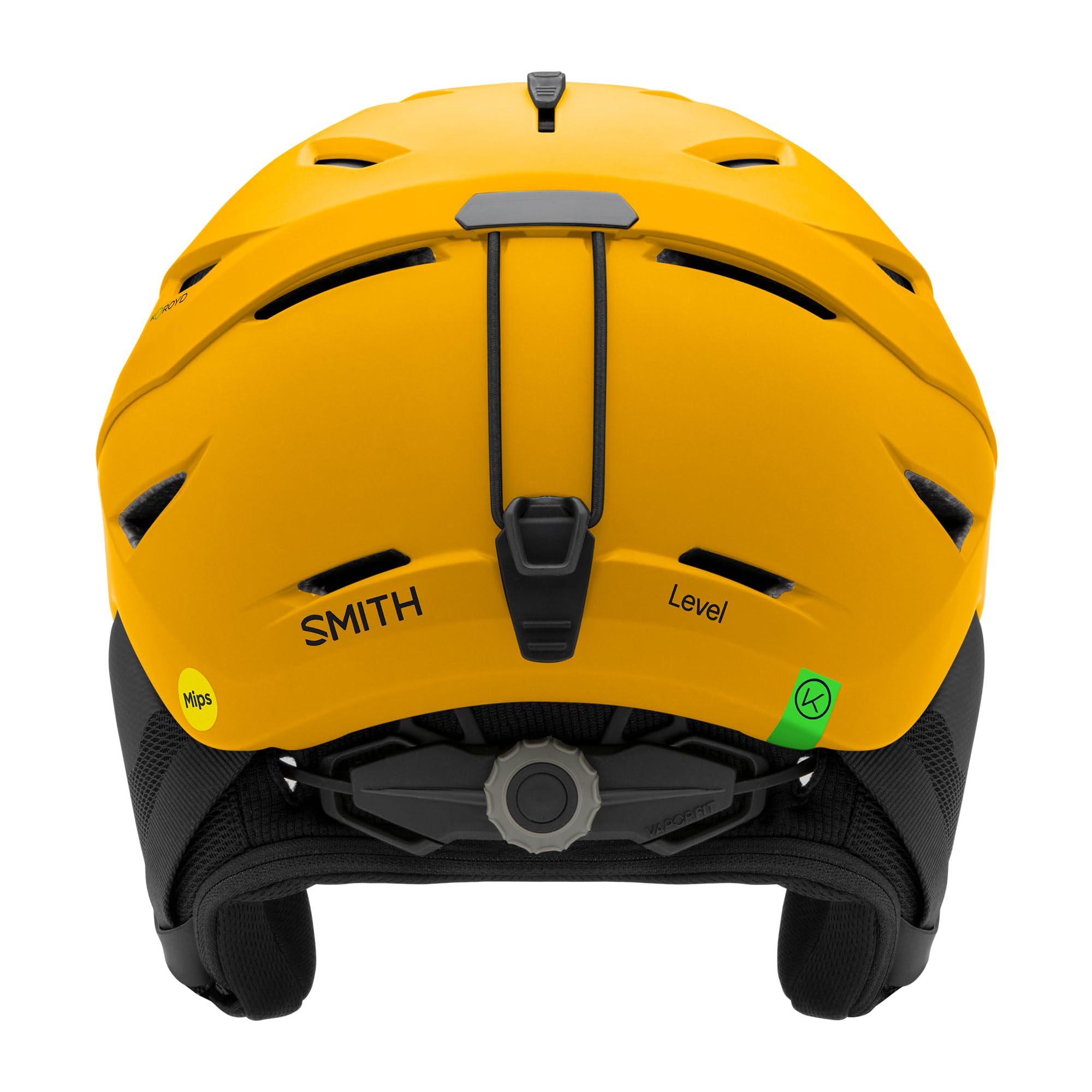 Amazon | Smith Optics Level MIPS メンズ スノーヘルメット - マット