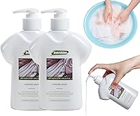 Vista 13 de Detergente de lencería - Doble concentrado, aroma a dama, delicado líquido de limpieza de ropa interior, 10.14 onzas líquidas (1, jazmín)