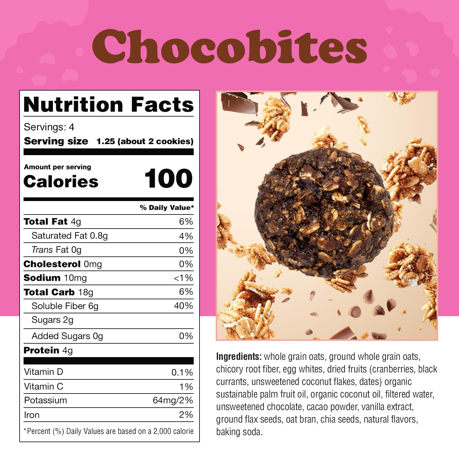 Amazon.com: Alyssa's Chocobites ⎸ Gluten Free Cookies, Healthy