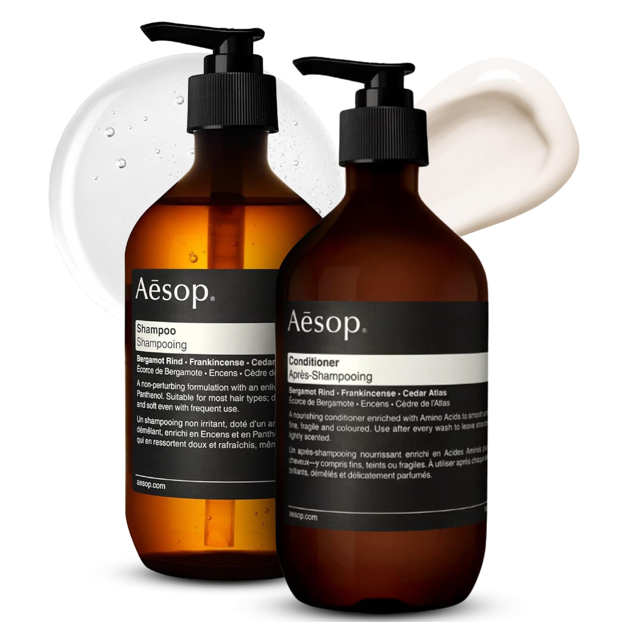 シャンプー Aesop Nurturing Shampoo & Conditioner Amazon.com : Aesop Shampoo and Conditioner Set for All Hair Types
