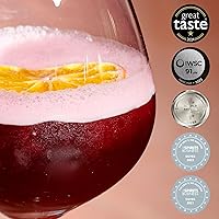 Vista 45 de NITRO Mocktails Espress0% Martini (paquete de 12) galardonado Espresso Martini cargado de nitrógeno Craftmix sin alcohol elaborado con el mejor