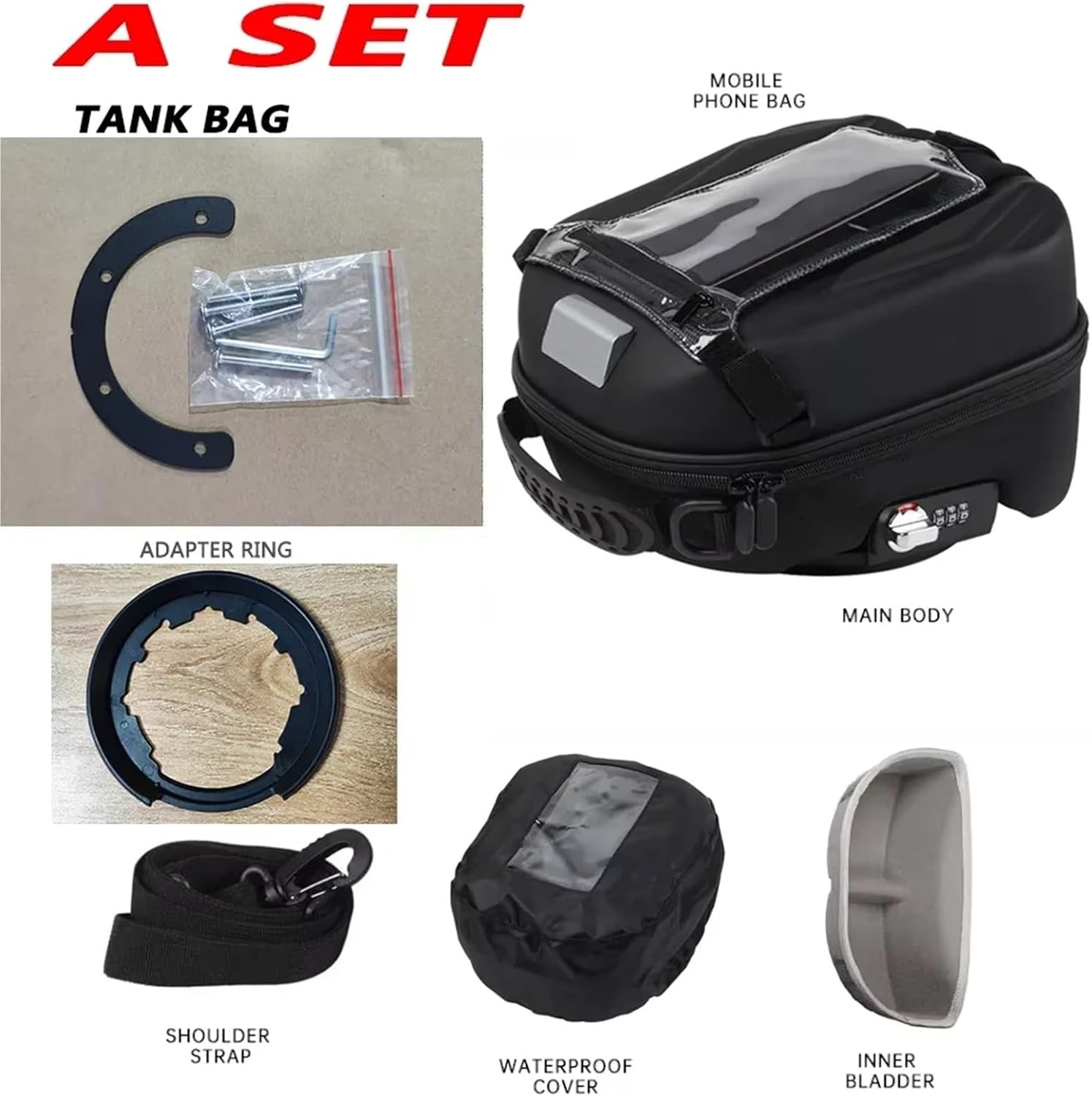 オートバイテールバッグ R1300GS R 1300 GS 2023 2024 2025 用