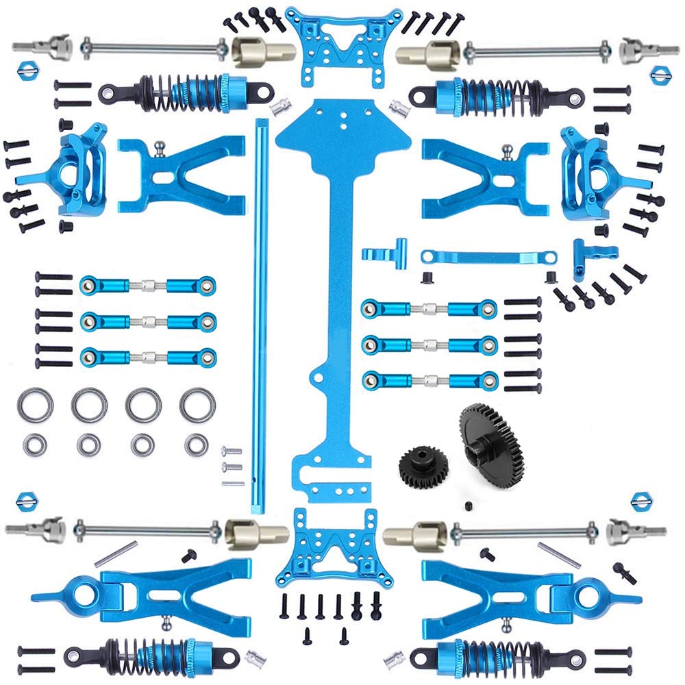 1 Set Komplettes Upgrade-Ersatzteil-Kit für A959 A969 A959-B A969-B A979-B K929-B 1/18 RC-AutoersatzzubehöR, B.