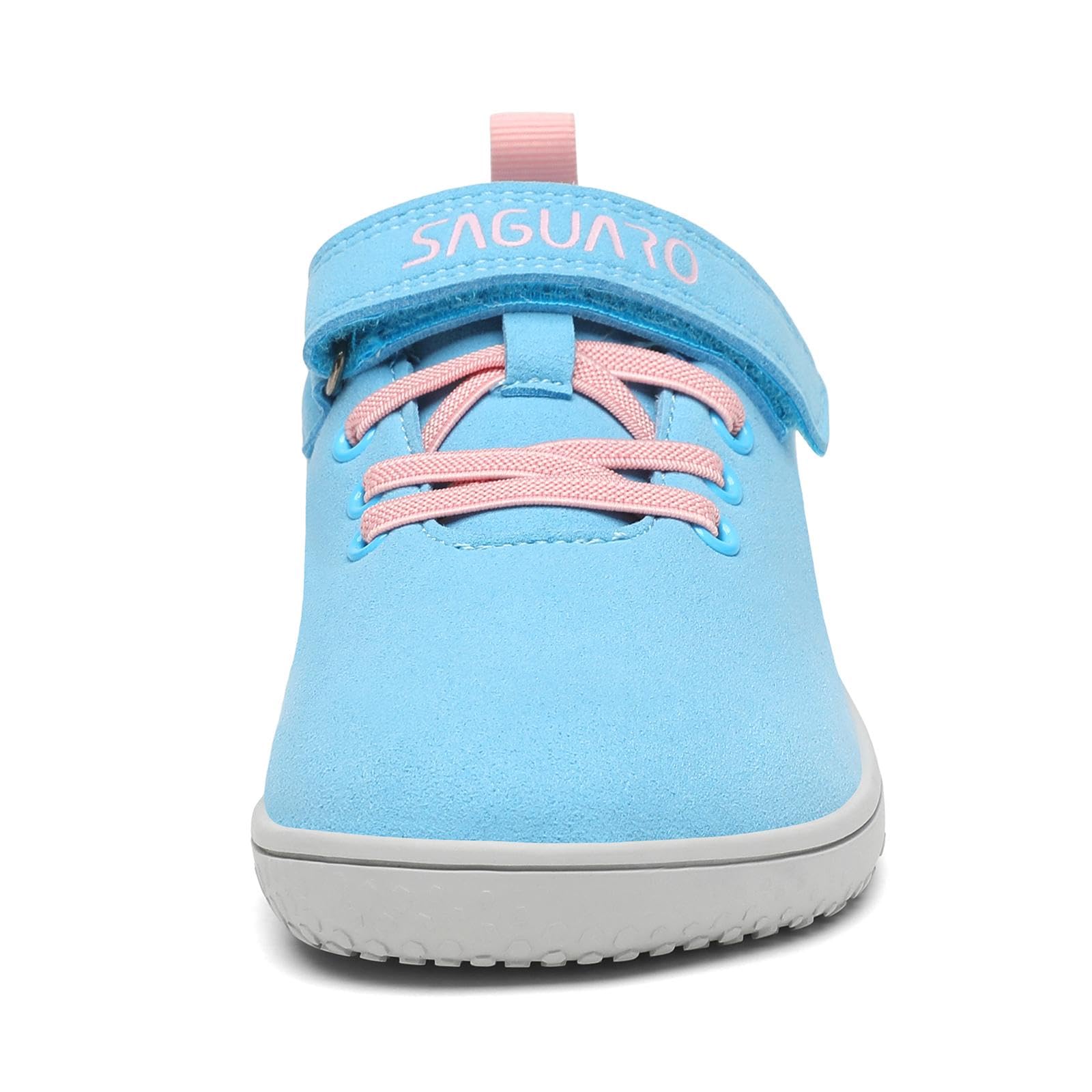 SAGUARO Scarpe a Piedi Nudi per Bambini e Ragazze Barefoot Minimaliste Scarpe da Trail Running Sneakers Gr.25-36