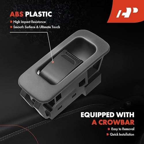 Miniatura 5 de A-Premium Interruptor de elevalunas eléctrico delantero derecho o trasero compatible con Chevrolet Tracker y Suzuki Vitara 1999-2004, XL-7 2002,