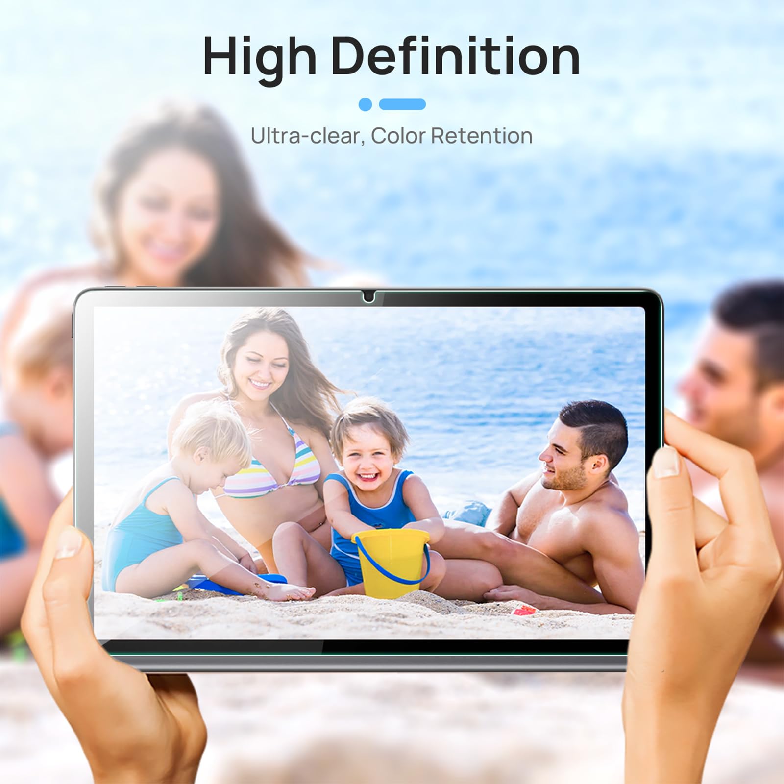 Lexiee 2 Pezzi Pellicola Vetro Teperato Per Lenovo Tab 11 2024 Vetro - Foto 2