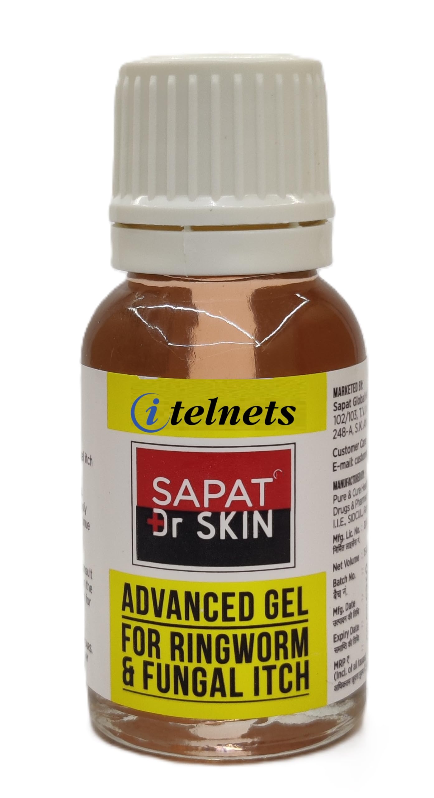 Sapat Dr Skin Advanced Gel | 15gm | Rapid relief from Skin itching, redness-picture-23