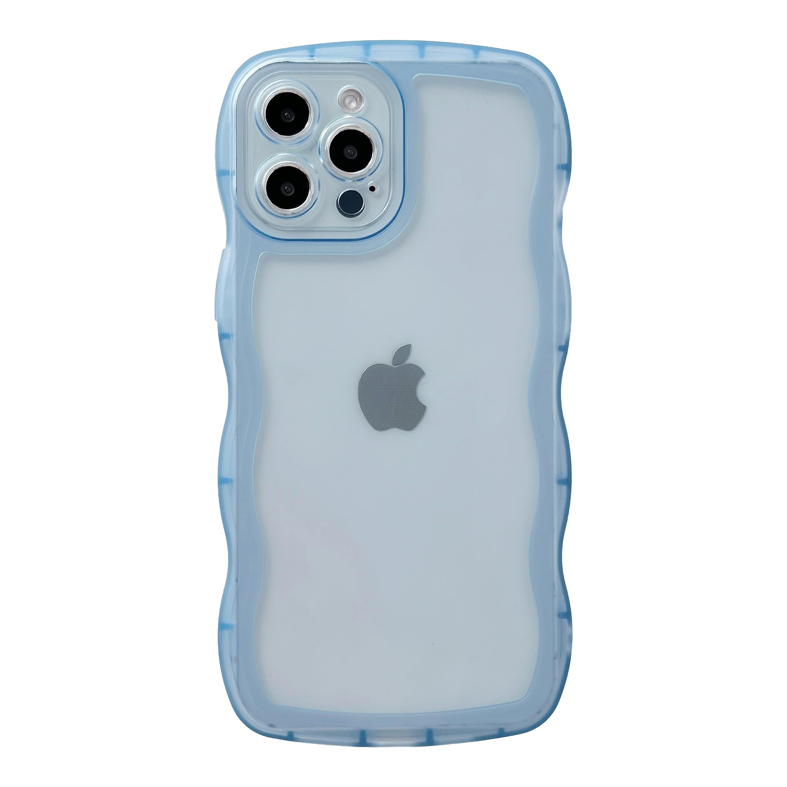 Amazon.com: Caseative for iPhone 12 Pro Max Case,Solid Color Curly