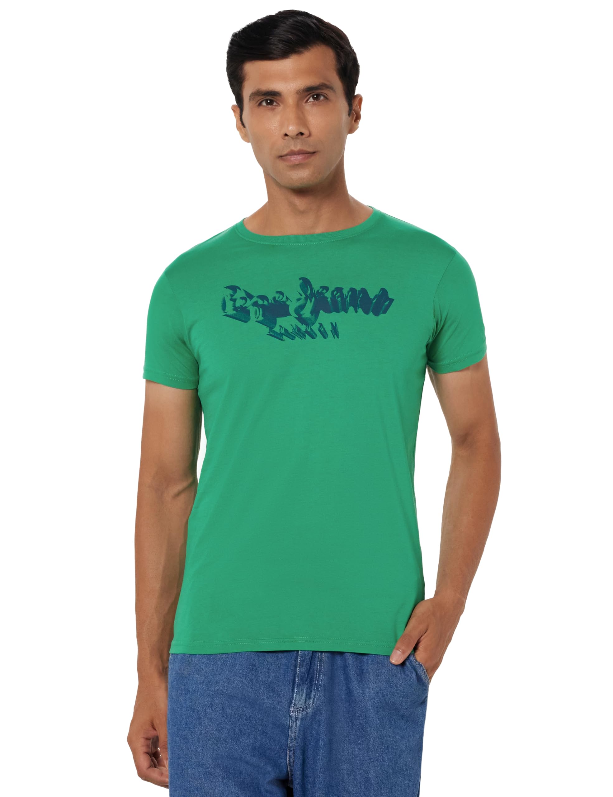 pepe jeans Men T-Shirt|Cotton|Slim Fit-picture-49