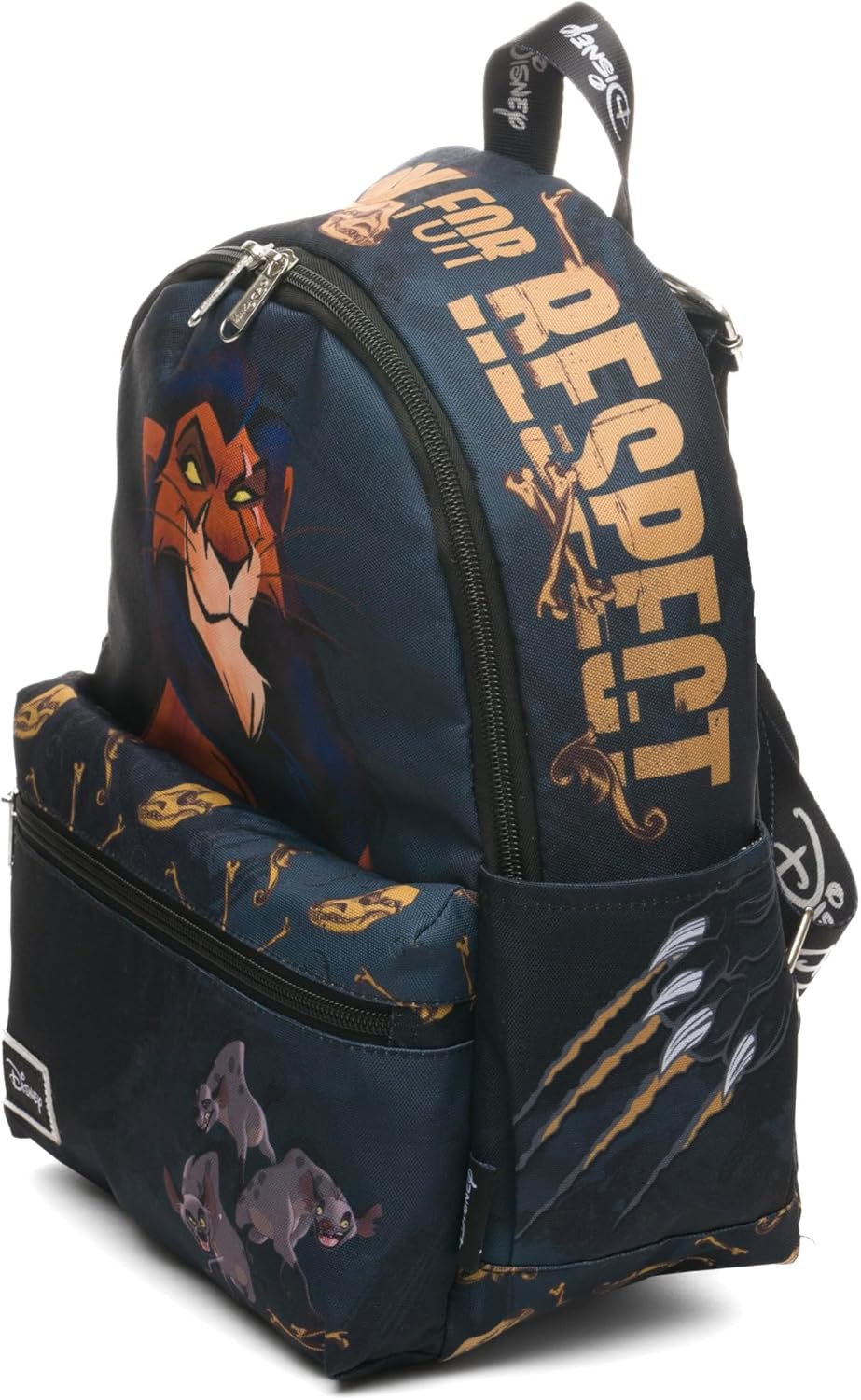 Disney The Lion King Scar Hungry for Respect 13" Deluxe Nylon Mini Backpack - Image 6