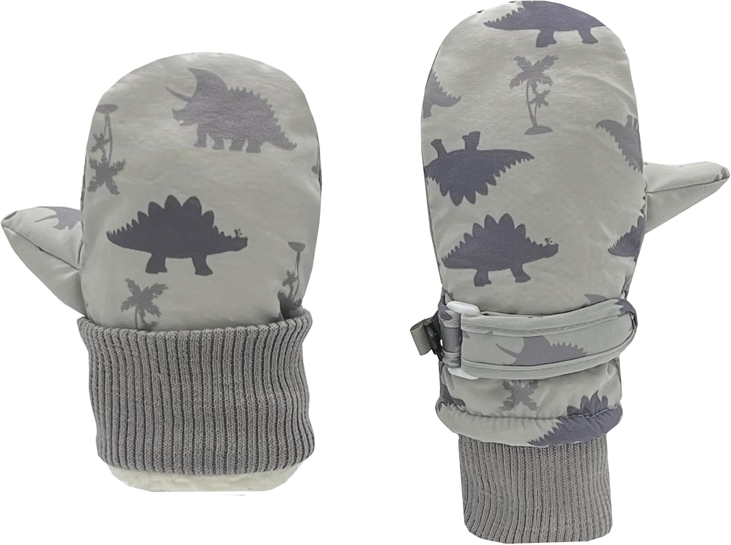 Toddler Gloves Baby Mittens Winter Warm Lined Fleece Gloves Waterproof Snow Baby Girls Mitten for Boys - Image 6