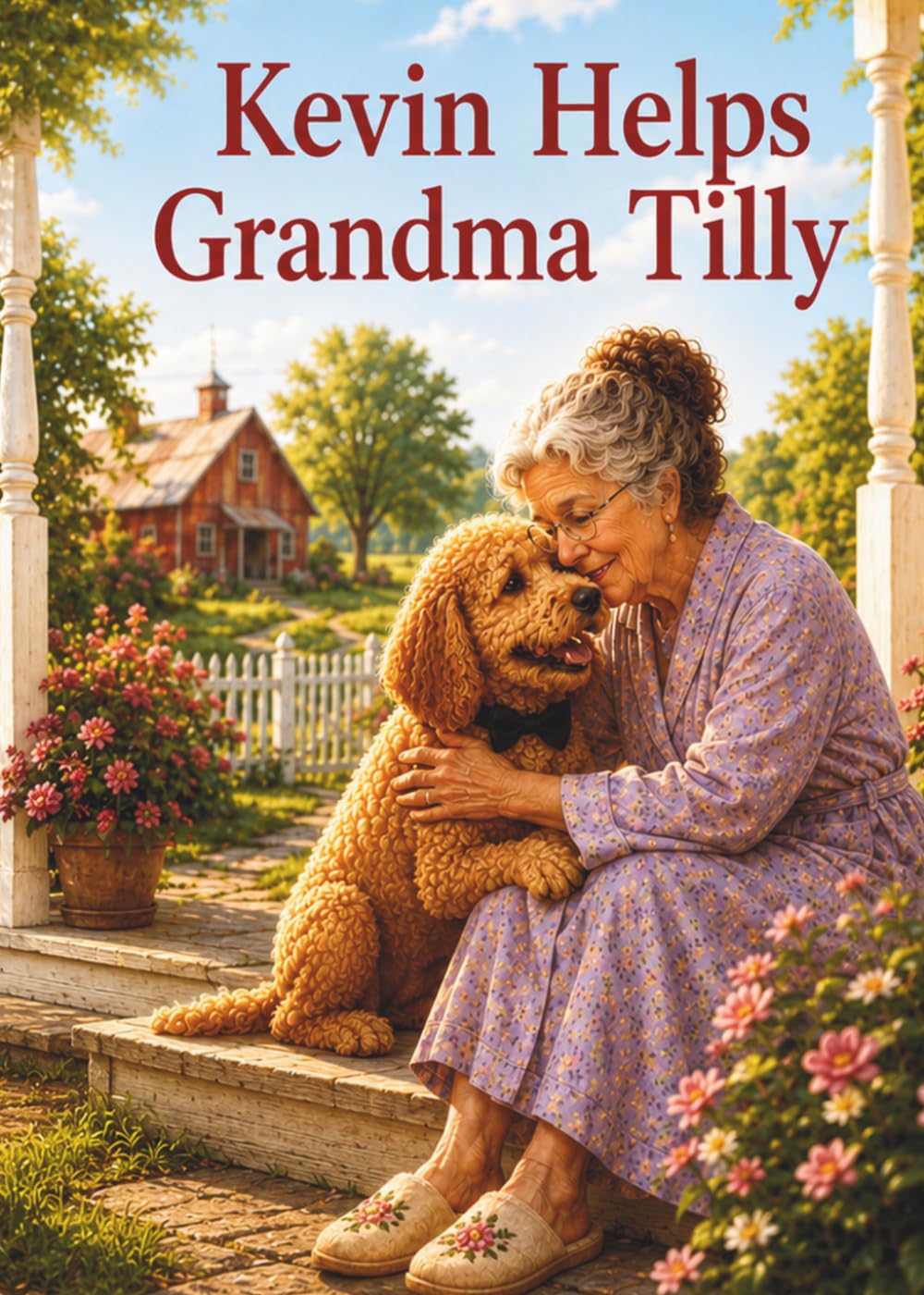 Kevin Helps Grandma Tilly: A Kevin The Puppy Adventure (Kevin's Big Adventures)