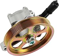 DaysyoreAutoParts 21-5442 Power Steering Pump for 2005-2008 Honda Pilot, 2005-2010 Odyssey, 2007-2013 MDX - Replaces 56110-RGL-A03